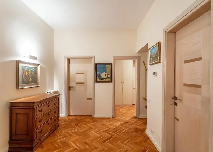 Skyline Penthouse With Private Rooftop Appartement Rome