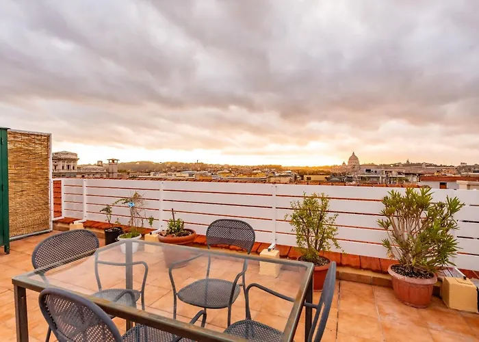 Appartement Skyline Penthouse With Private Rooftop Rome