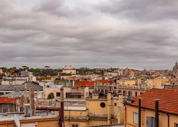Appartement Skyline Penthouse With Private Rooftop