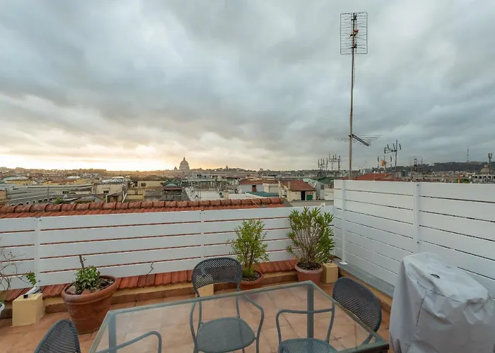 Skyline Penthouse With Private Rooftop * Rome