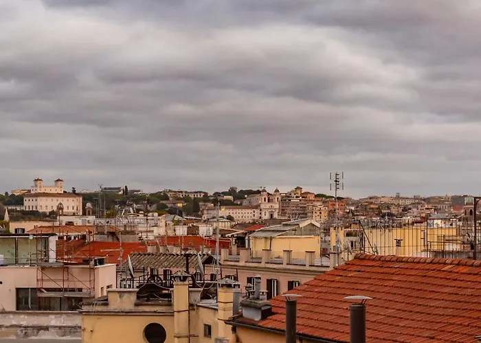 Skyline Penthouse With Private Rooftop Appartement