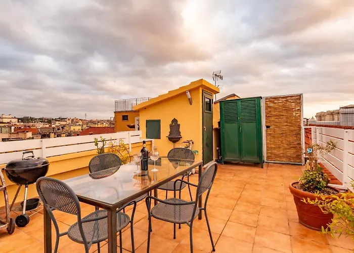 Skyline Penthouse With Private Rooftop