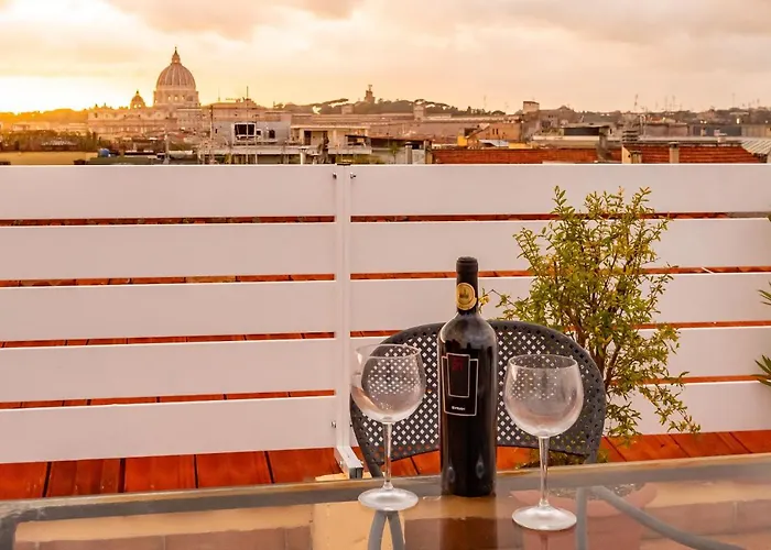 Skyline Penthouse With Private Rooftop * Rome