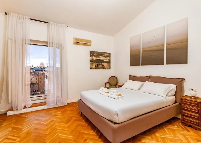 Skyline Penthouse With Private Rooftop Appartement Rome