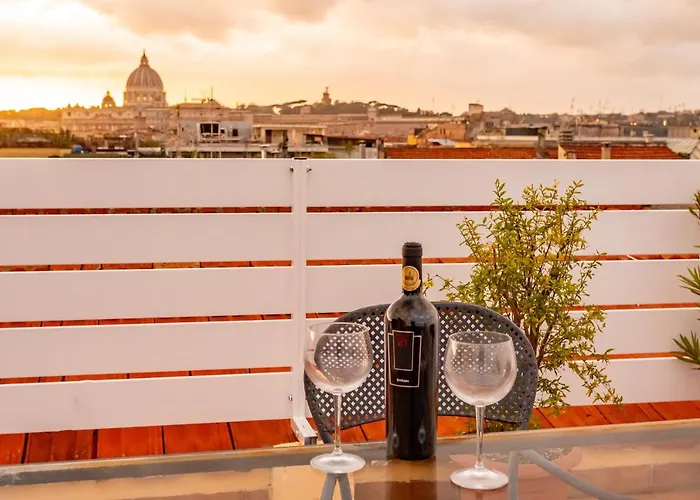 Skyline Penthouse With Private Rooftop Appartement *