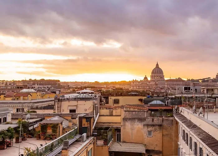Skyline Penthouse With Private Rooftop Appartement