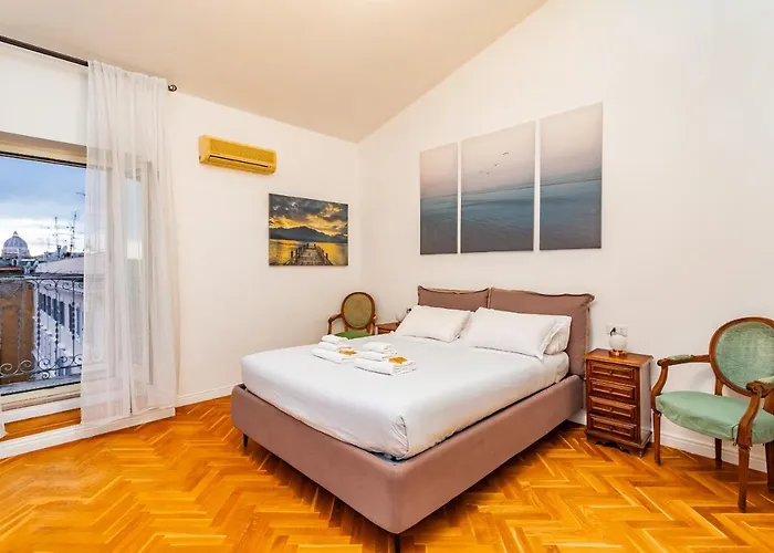 Skyline Penthouse With Private Rooftop Appartement Rome
