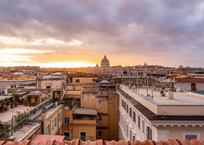 Skyline Penthouse With Private Rooftop Appartement