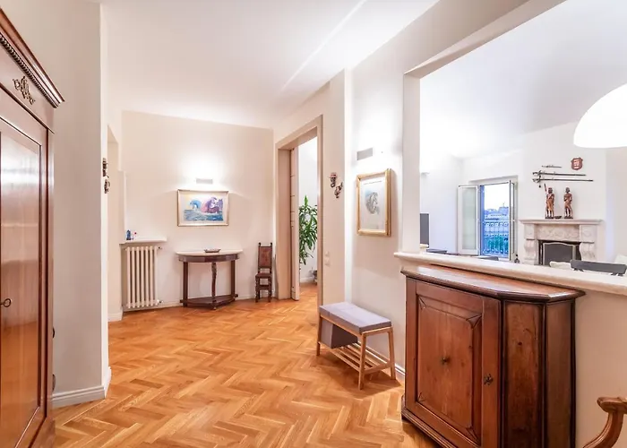 Skyline Penthouse With Private Rooftop * Rome