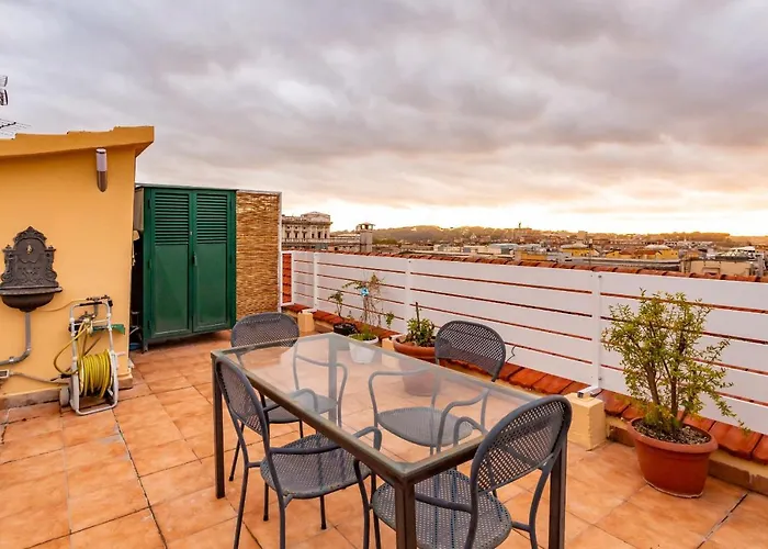 Skyline Penthouse With Private Rooftop *