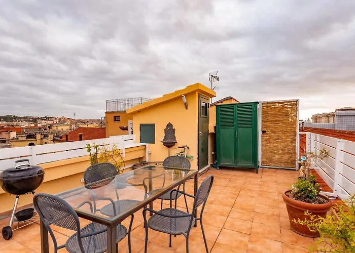Appartement Skyline Penthouse With Private Rooftop *