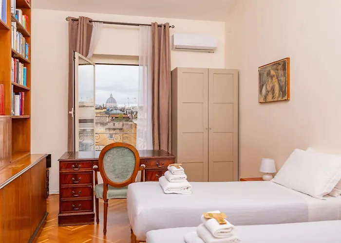 Appartement Skyline Penthouse With Private Rooftop Rome