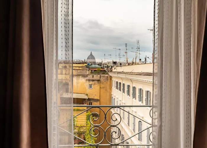Skyline Penthouse With Private Rooftop * Rome